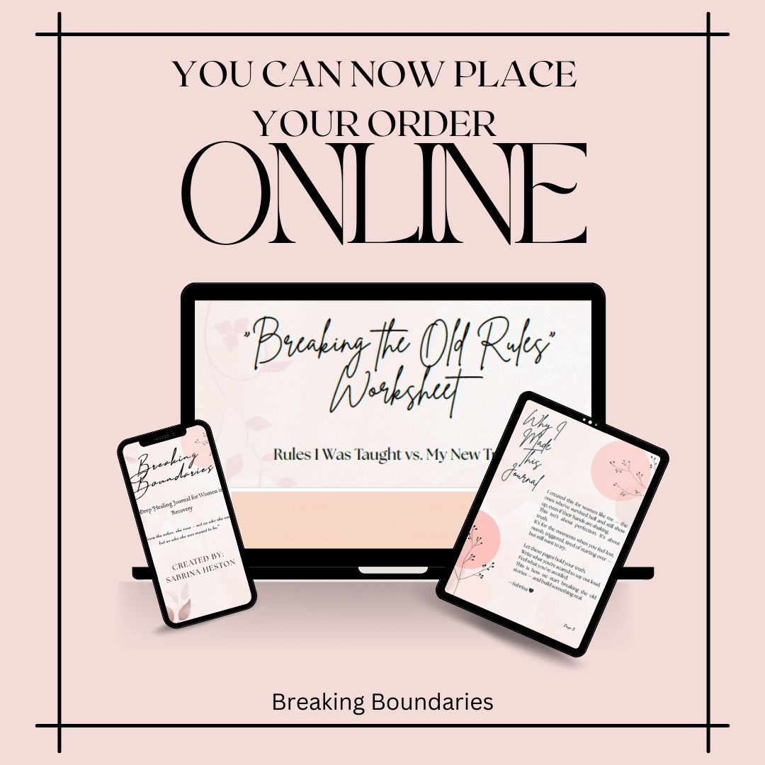 The Deep Healing & Boundary Breaking Journal (Digital Download)