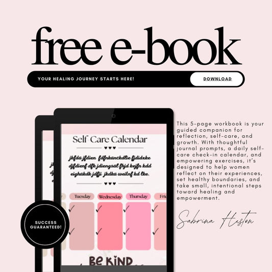 Healing Journey Workbook