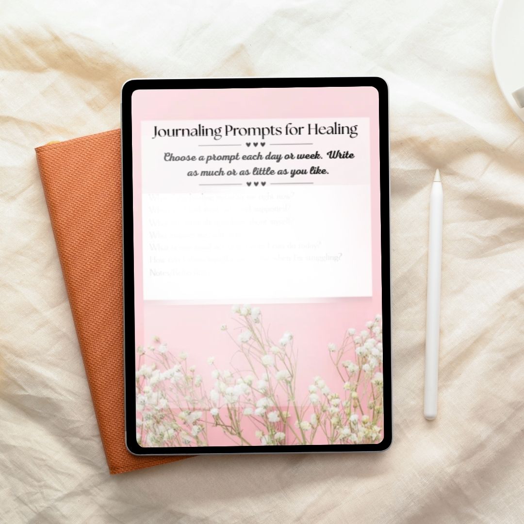 Healing Journey Workbook