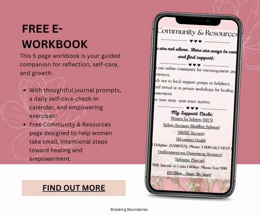 Healing Journey Workbook