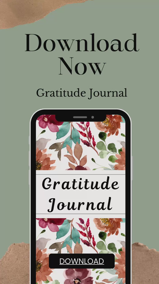 Golden Gratitude: A Fall Reflection Journal